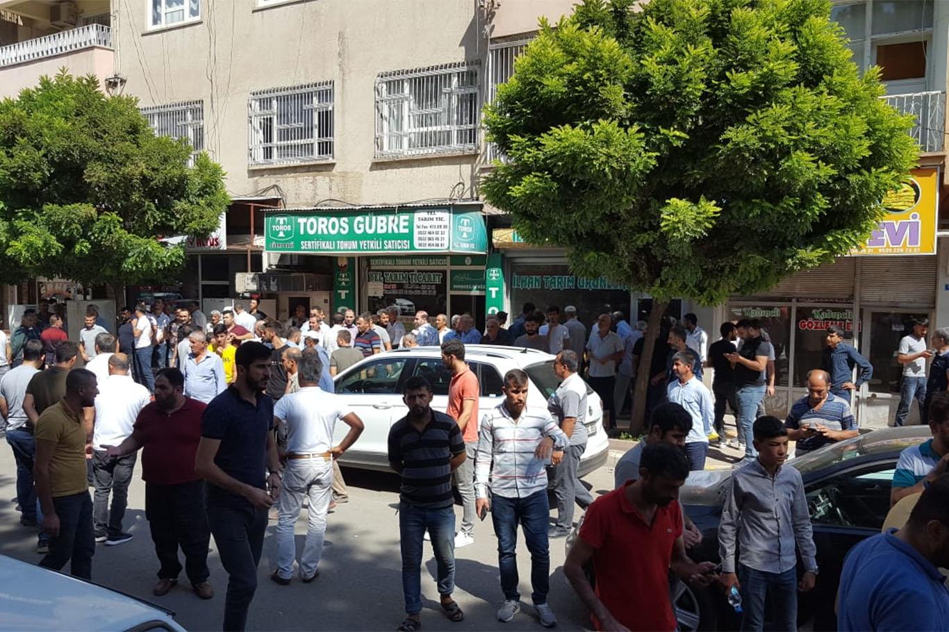 Diyarbakır'da işyerine silahlı saldırı